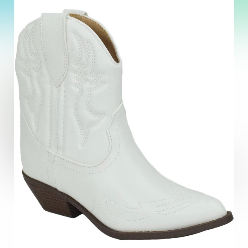 White Cowboy Boots